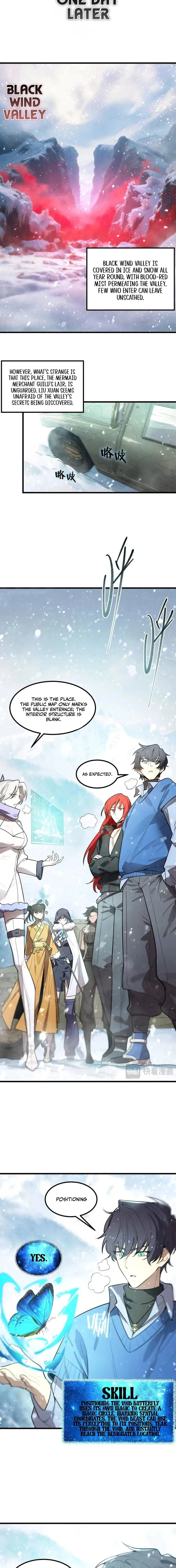 SSS Grade Saint Knight — Chapter 91 — page 5