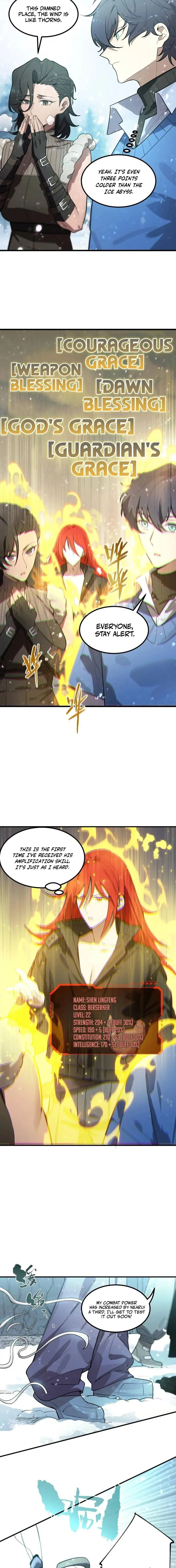 SSS Grade Saint Knight — Chapter 91 — page 6