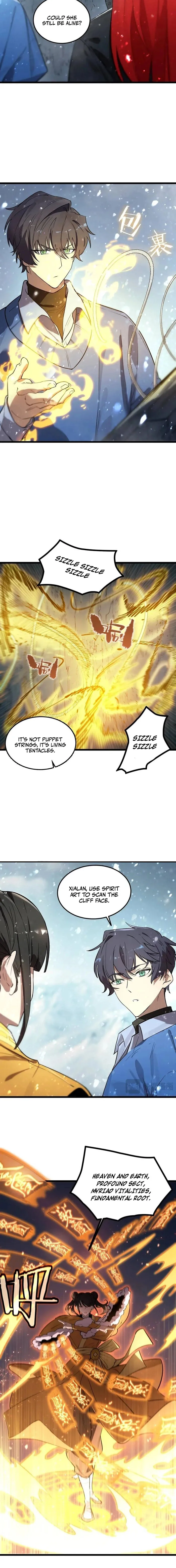 SSS Grade Saint Knight — Chapter 91 — page 8