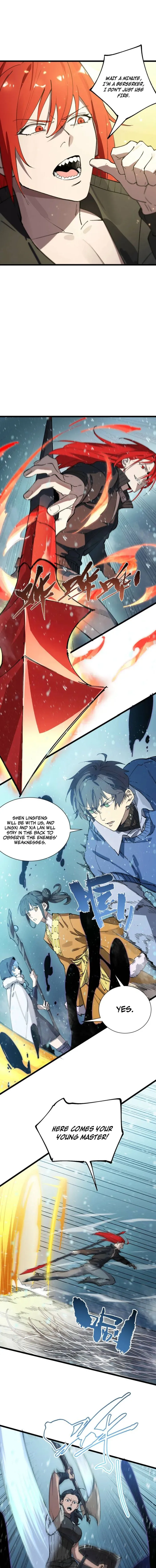 SSS Grade Saint Knight — Chapter 92 — page 5