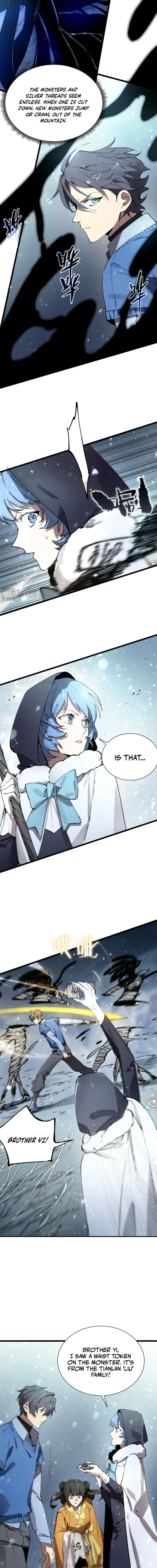 SSS Grade Saint Knight — Chapter 92 — page 7