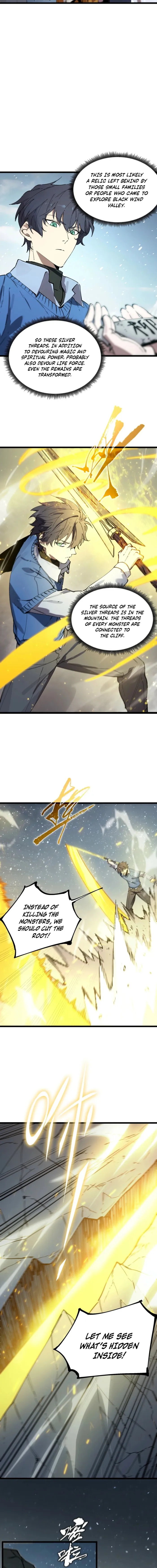 SSS Grade Saint Knight — Chapter 92 — page 8