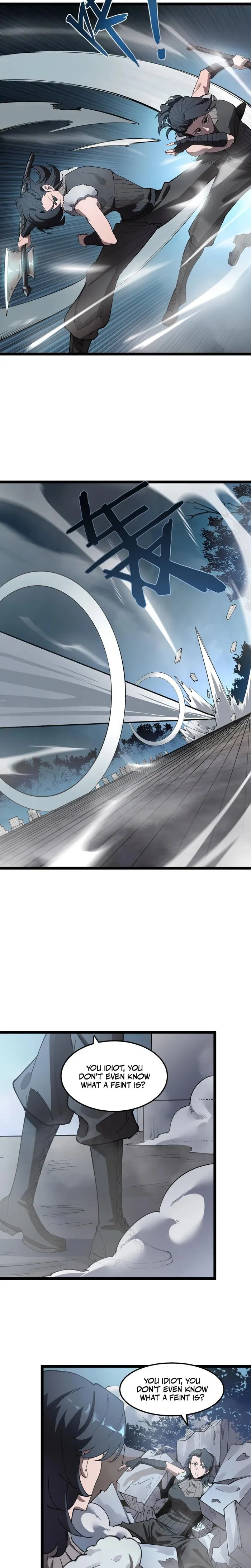 SSS Grade Saint Knight — Chapter 93 — page 4