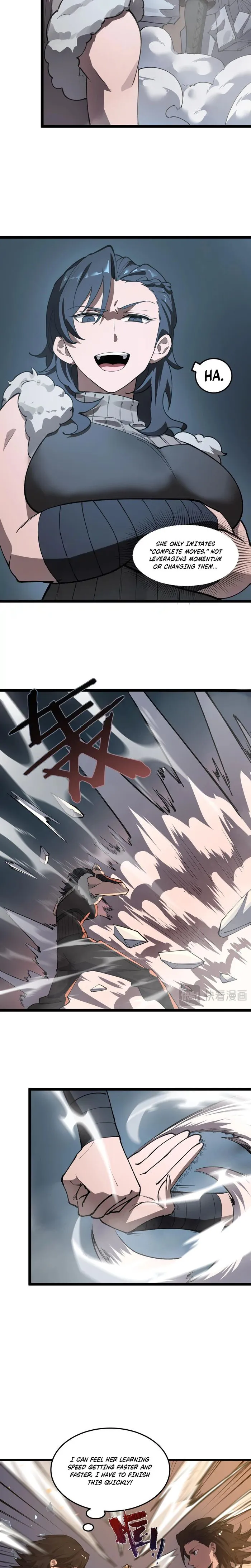 SSS Grade Saint Knight — Chapter 93 — page 5