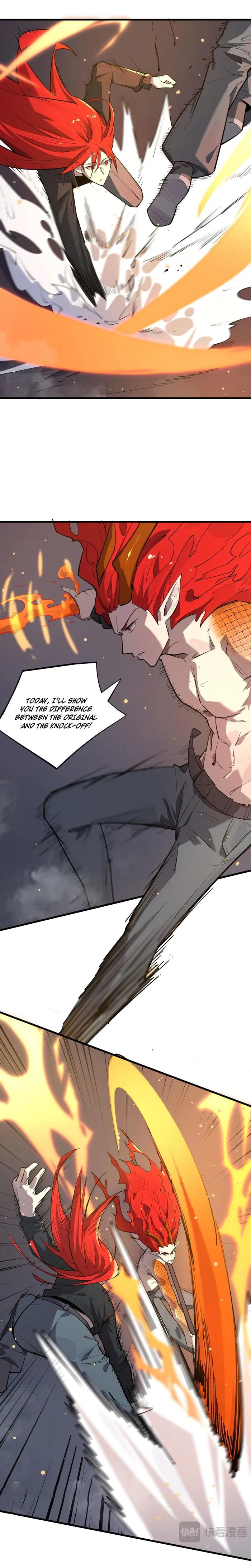 SSS Grade Saint Knight — Chapter 93 — page 7