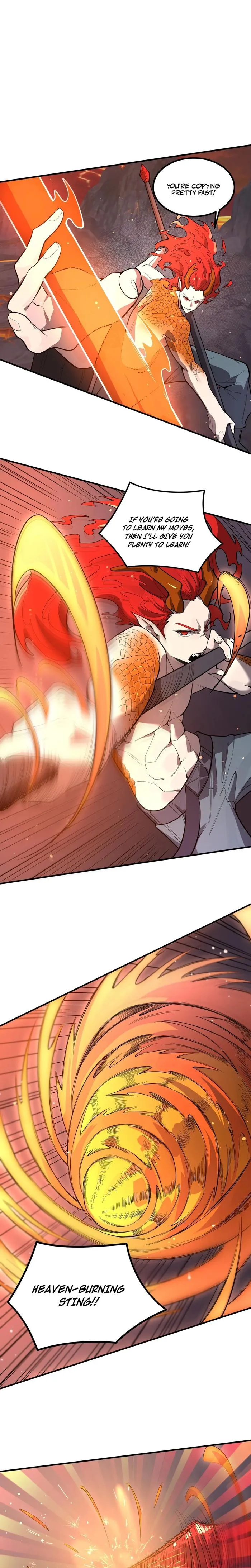 SSS Grade Saint Knight — Chapter 93 — page 8