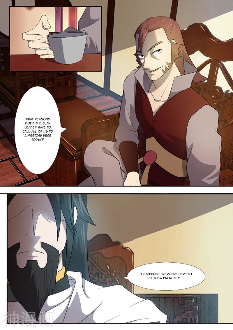 Peerless Battle Spirit — Chapter 1.1 — page 9