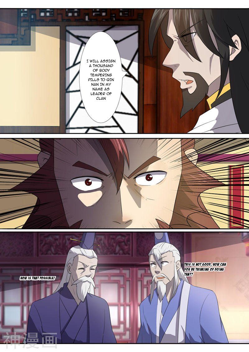 Peerless Battle Spirit — Chapter 1.1 — page 10