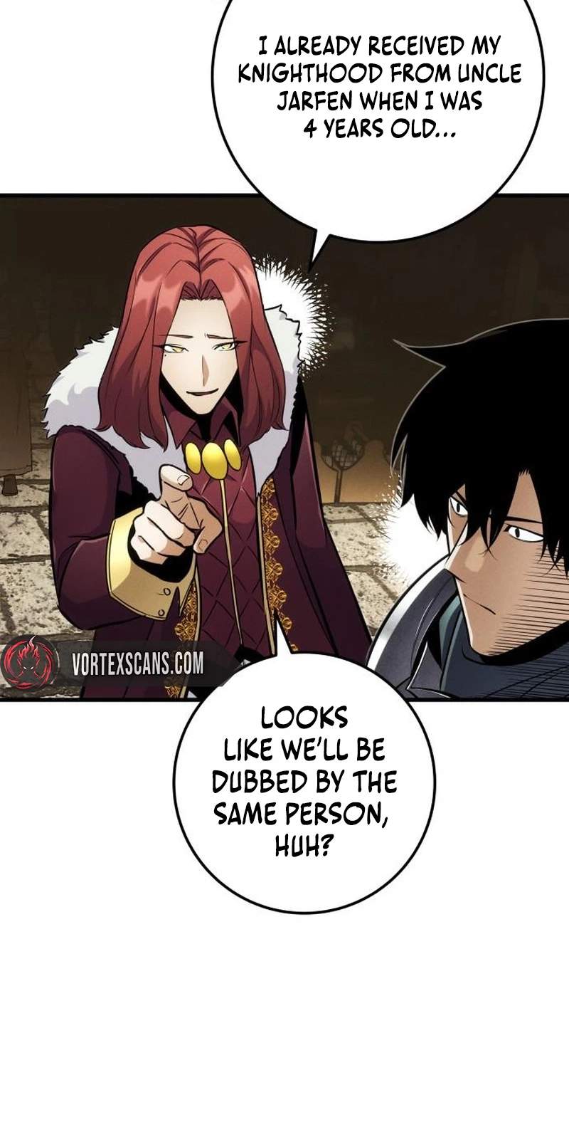 The Wandering Knight’s Survival Manual — Chapter 62 — page 132