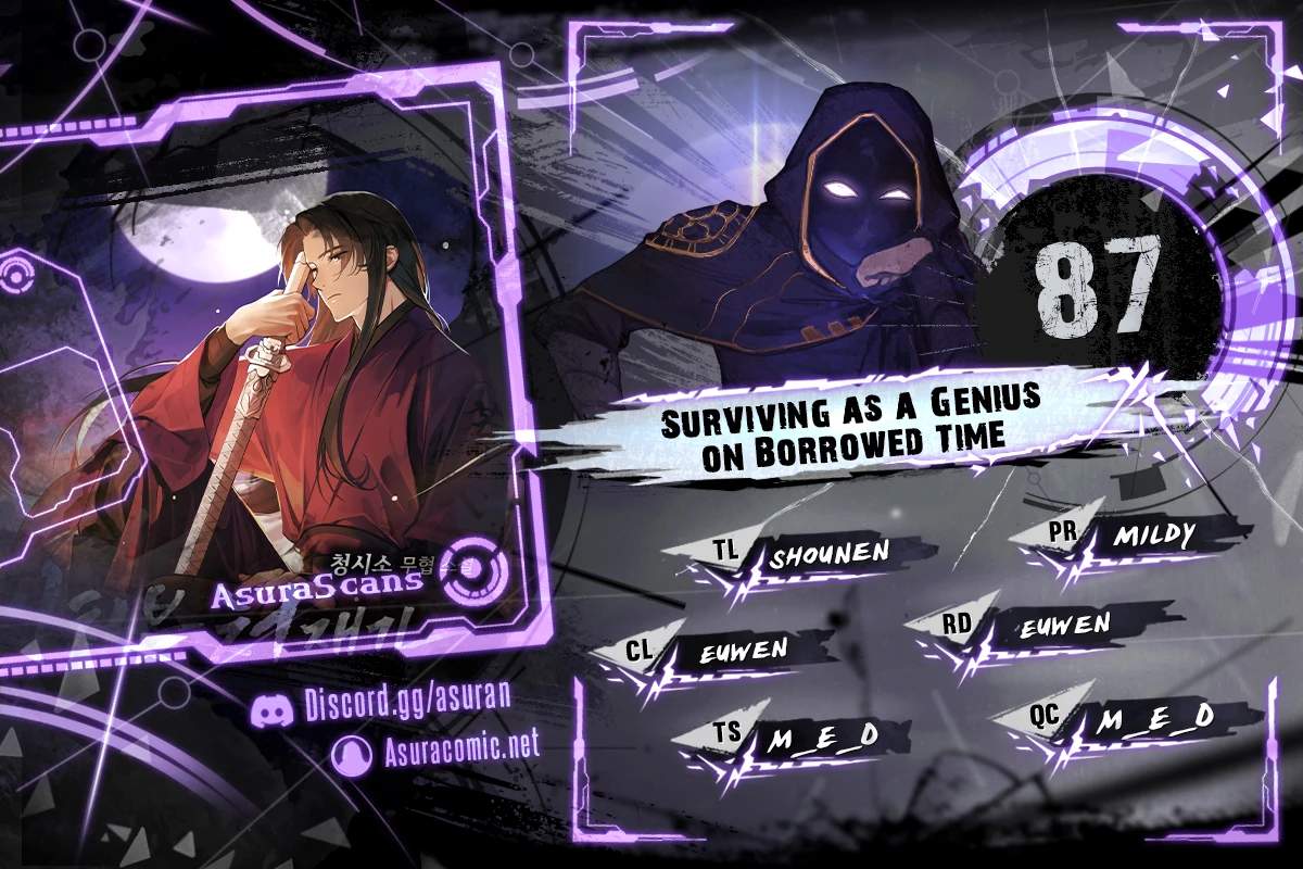 Surviving as a Genius on Borrowed Time — Chapter 87 — page 1