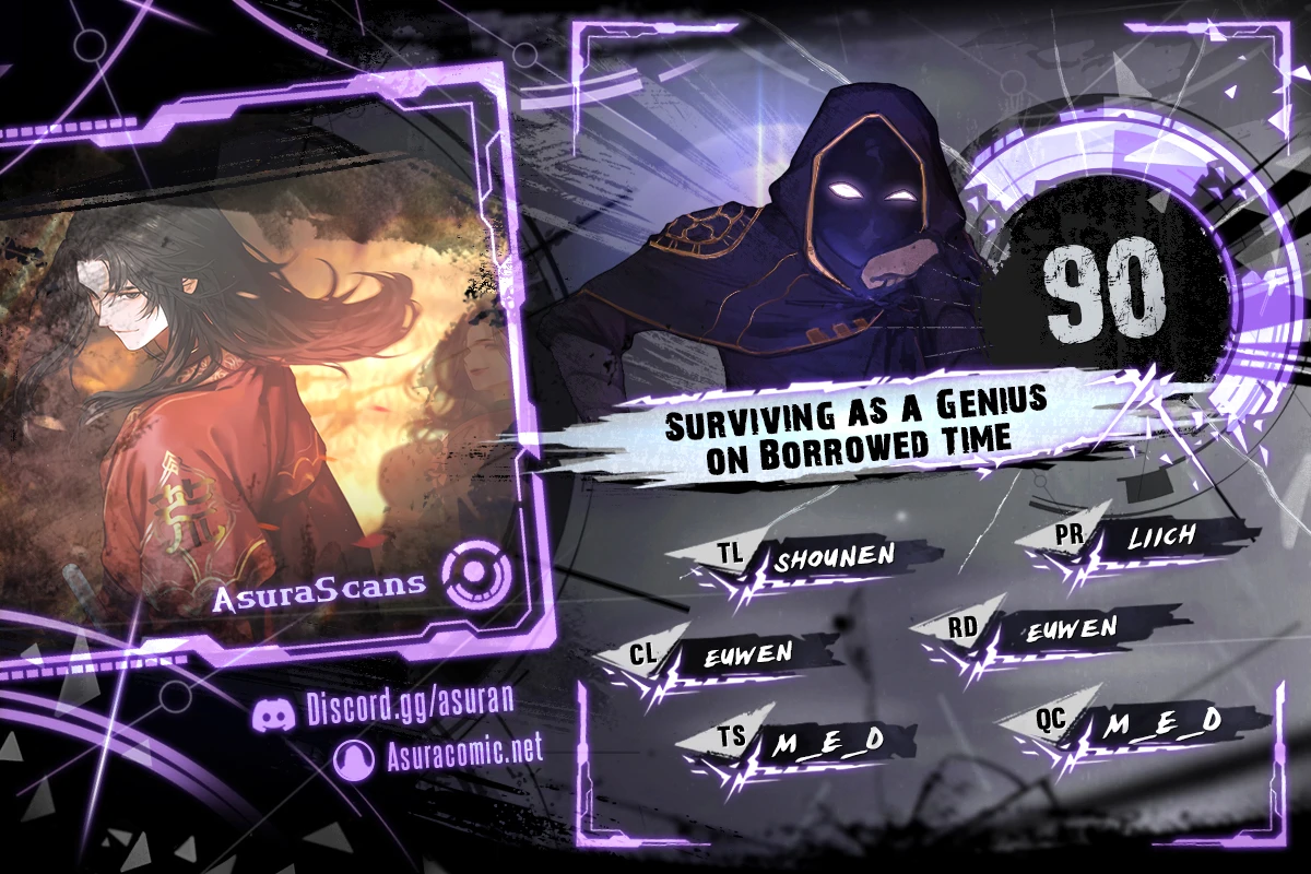 Surviving as a Genius on Borrowed Time — Chapter 90 — page 1