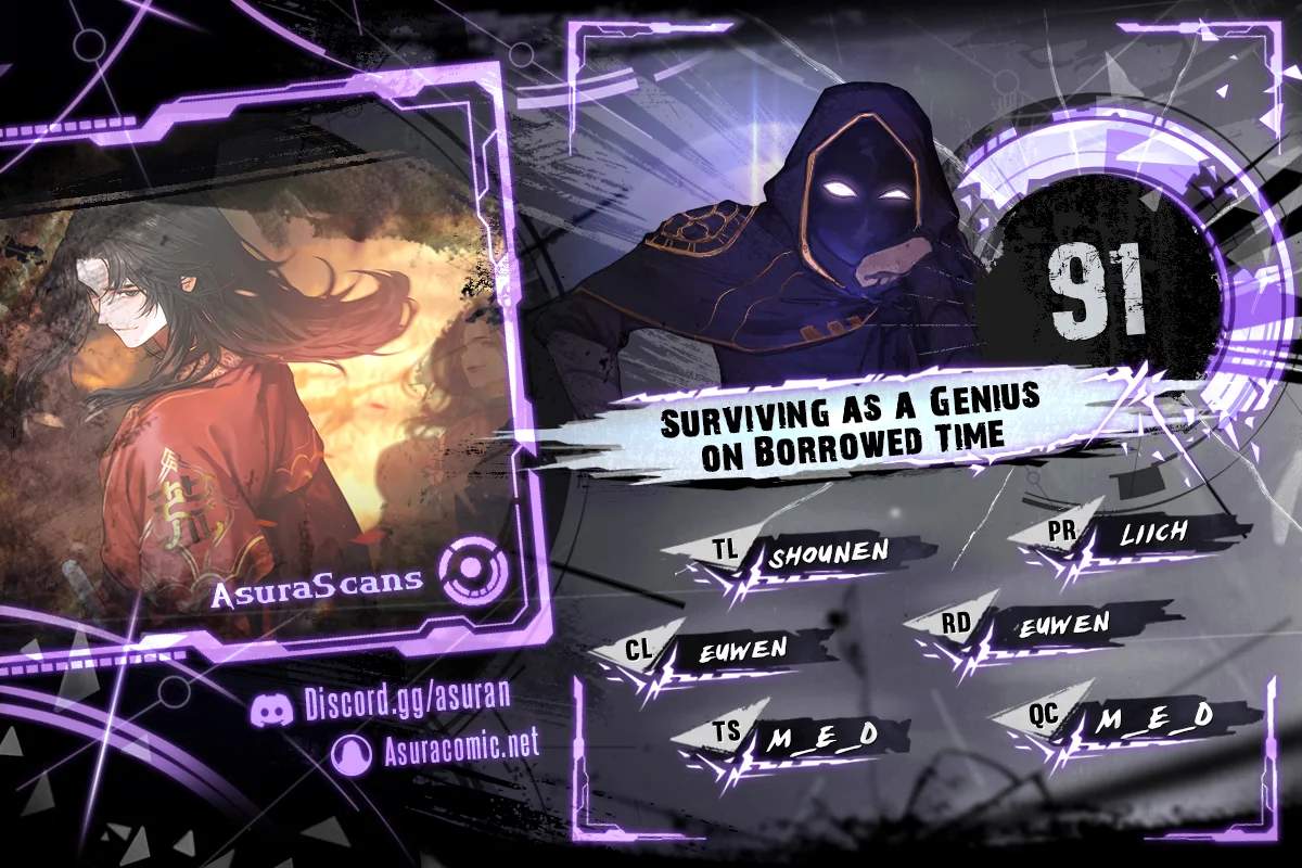 Surviving as a Genius on Borrowed Time — Chapter 91 — page 1