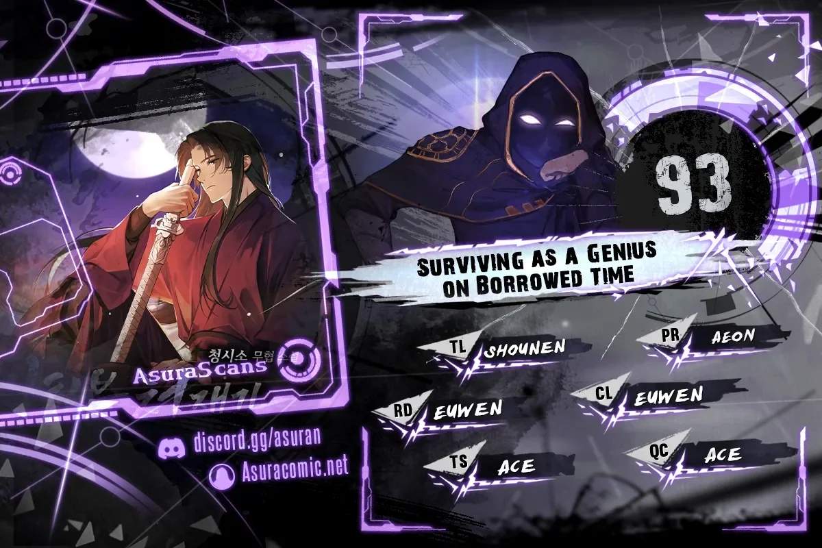 Surviving as a Genius on Borrowed Time — Chapter 93 — page 1