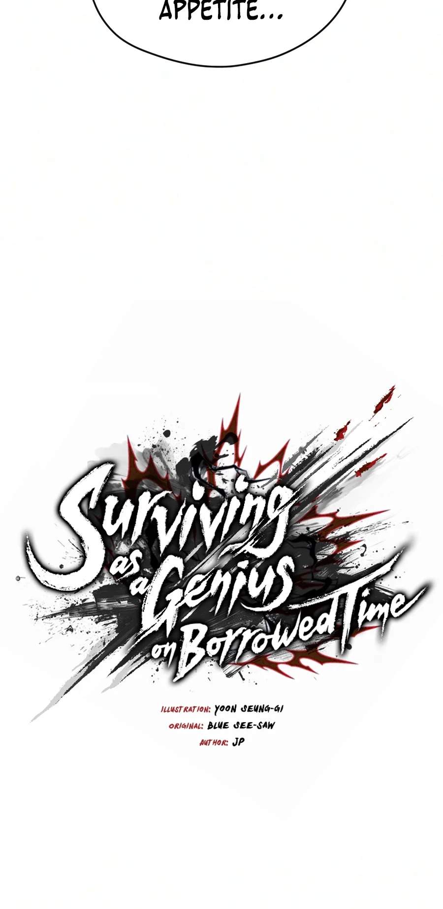 Surviving as a Genius on Borrowed Time — Chapter 95 — page 3