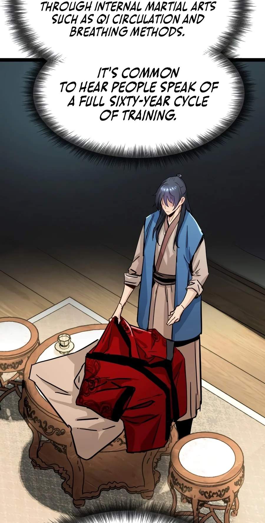 Surviving as a Genius on Borrowed Time — Chapter 96 — page 40