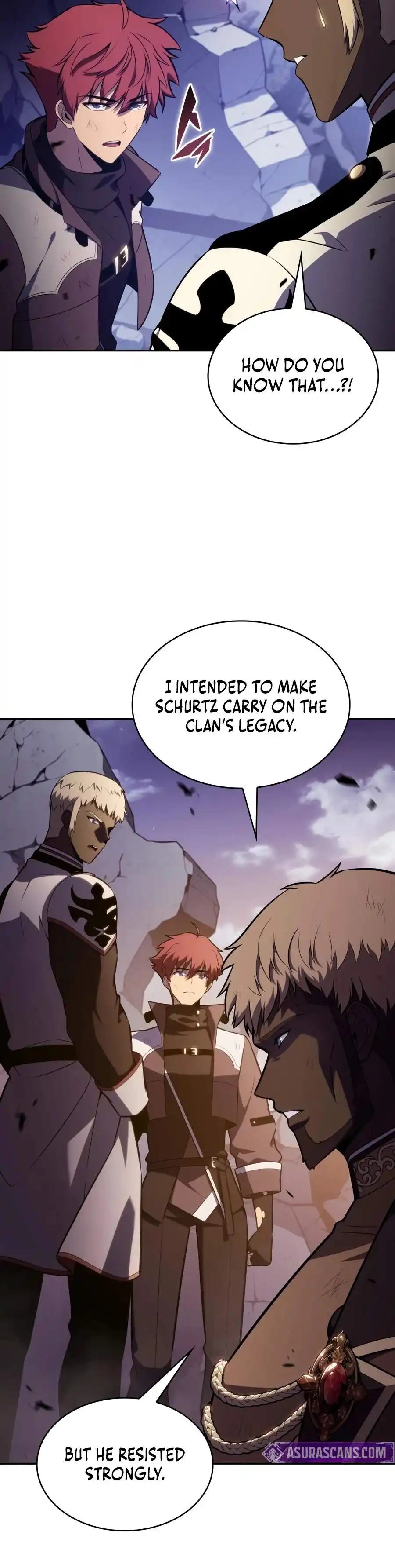 The Regressed Son of a Duke is an Assassin — Chapter 137 — page 12