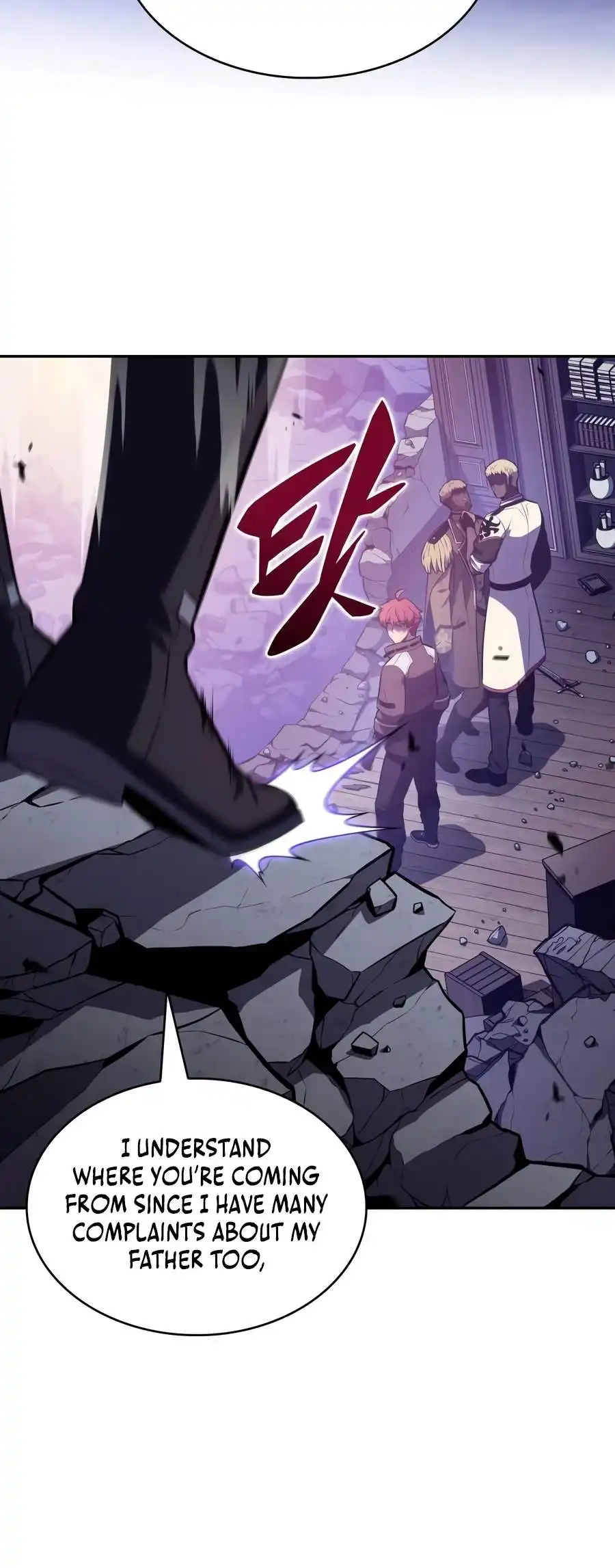 The Regressed Son of a Duke is an Assassin — Chapter 137 — page 14