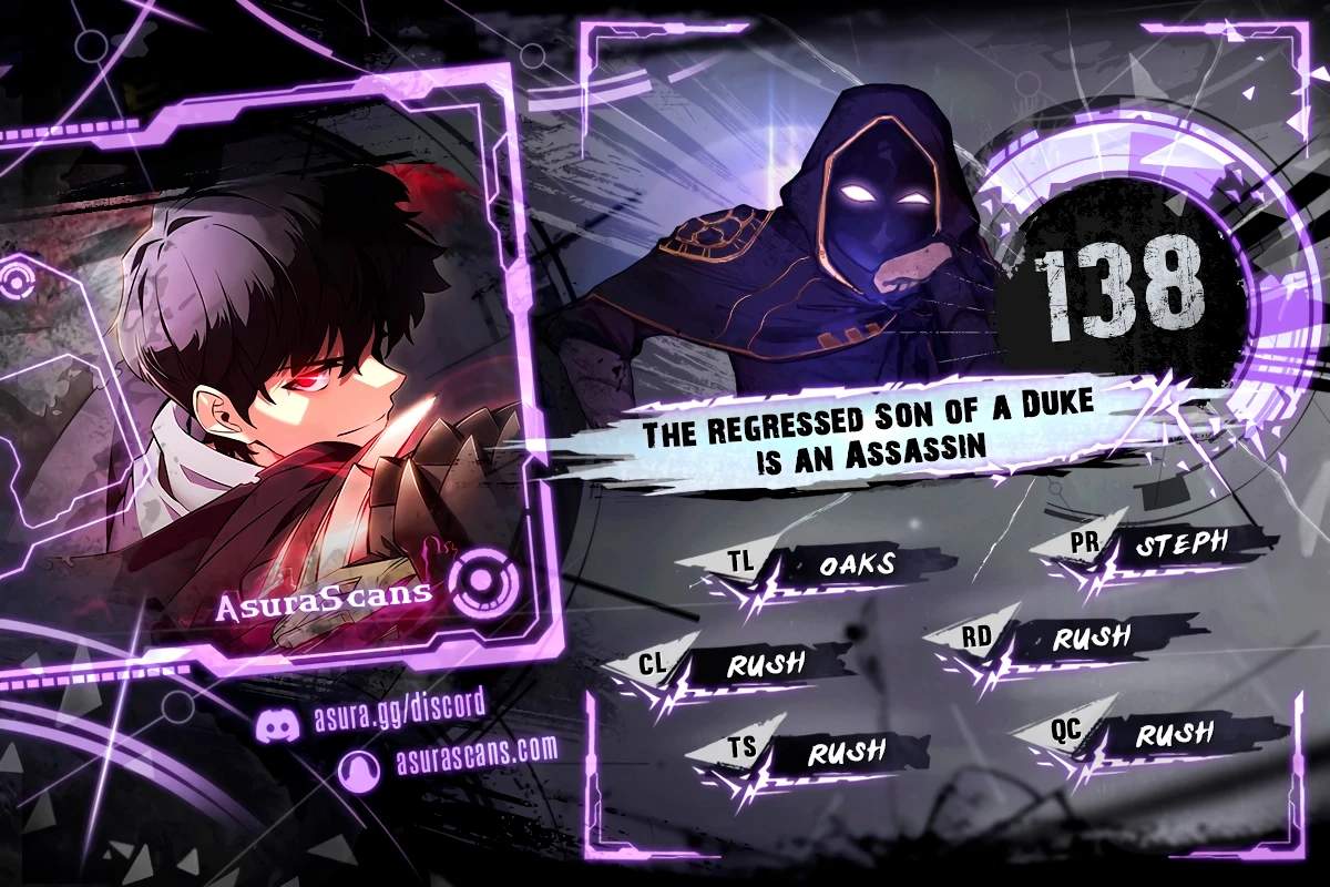 The Regressed Son of a Duke is an Assassin — Chapter 138 — page 1