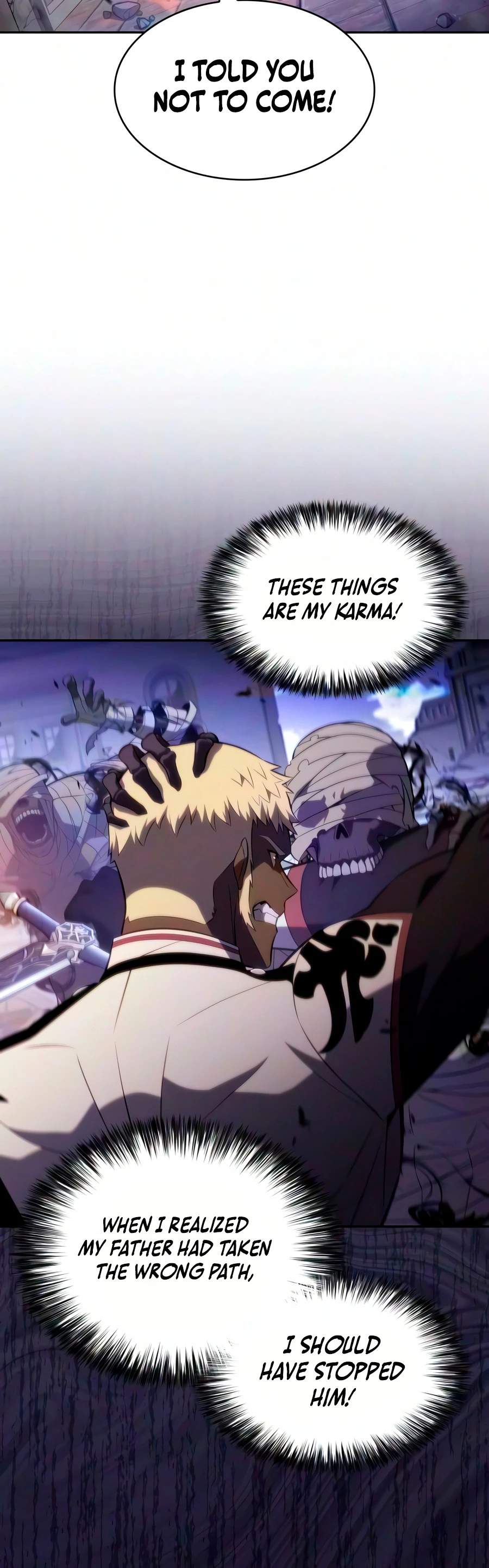 The Regressed Son of a Duke is an Assassin — Chapter 138 — page 23