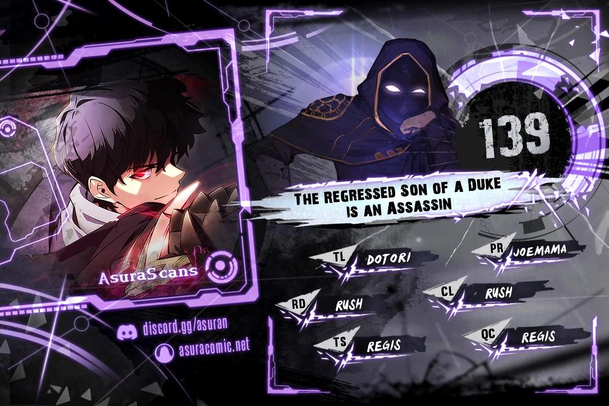 The Regressed Son of a Duke is an Assassin — Chapter 139 — page 1