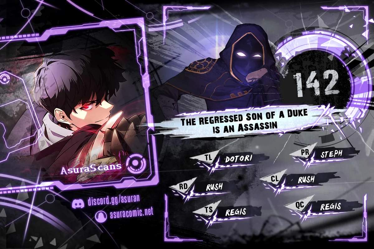 The Regressed Son of a Duke is an Assassin — Chapter 142 — page 1