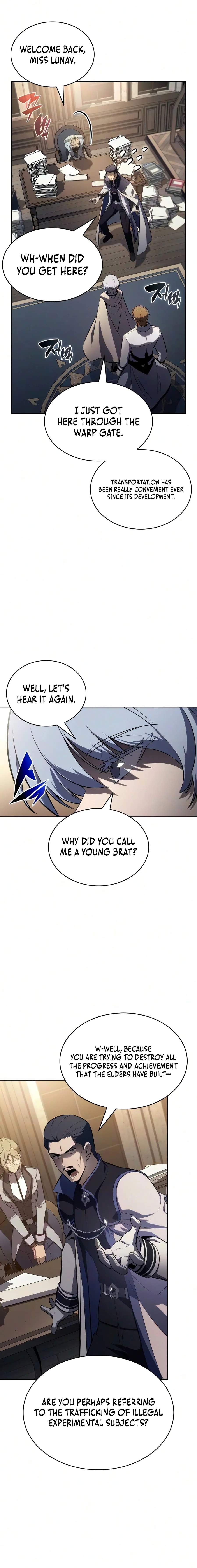 The Regressed Son of a Duke is an Assassin — Chapter 142 — page 16