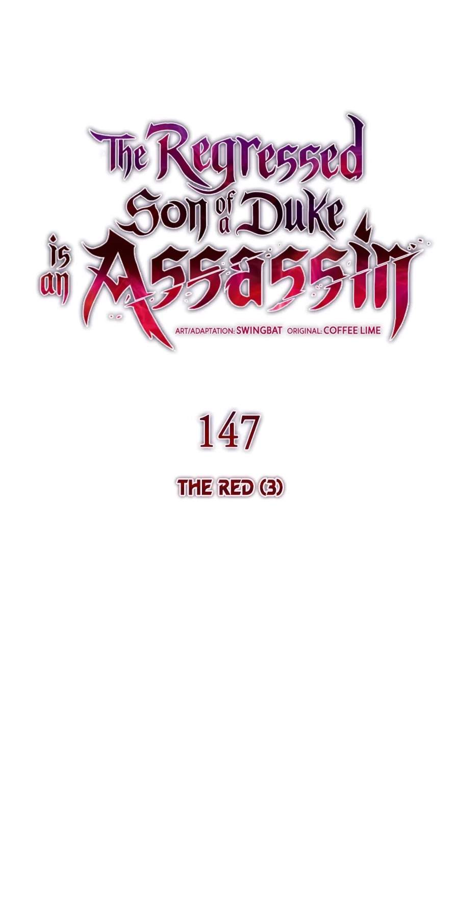 The Regressed Son of a Duke is an Assassin — Chapter 147 — page 23