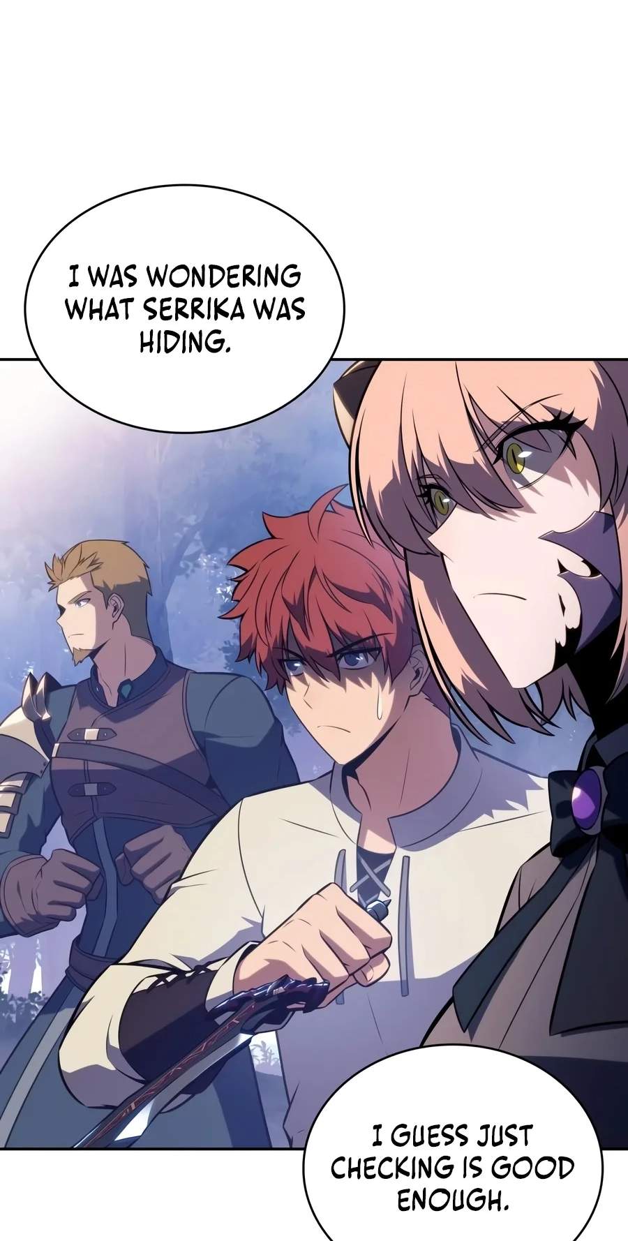 The Regressed Son of a Duke is an Assassin — Chapter 147 — page 73