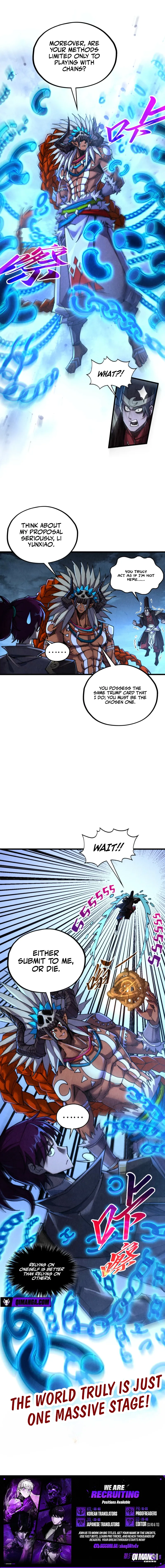 The Eternal Supreme — Chapter 551 — page 8
