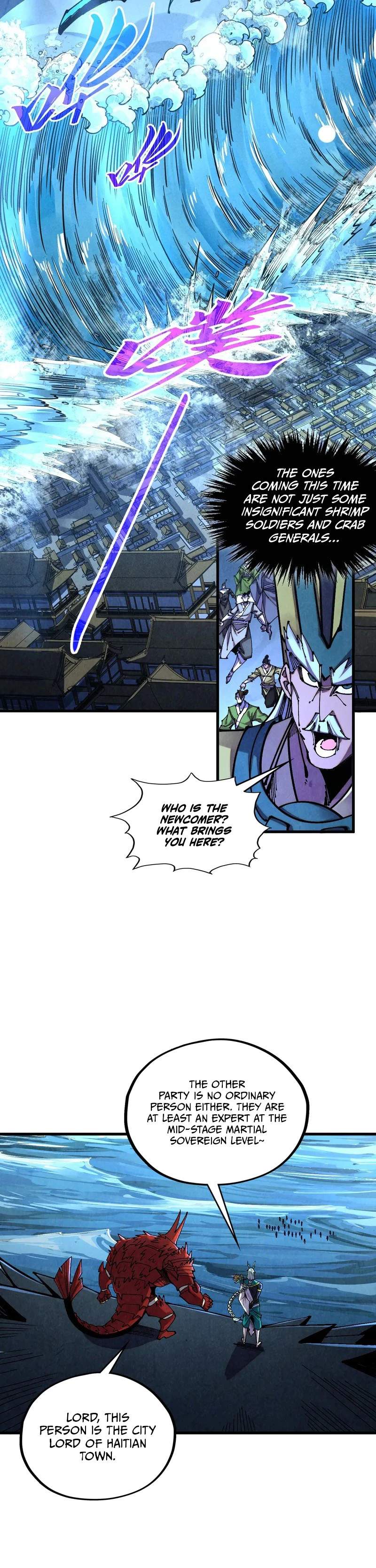 The Eternal Supreme — Chapter 573 — page 8
