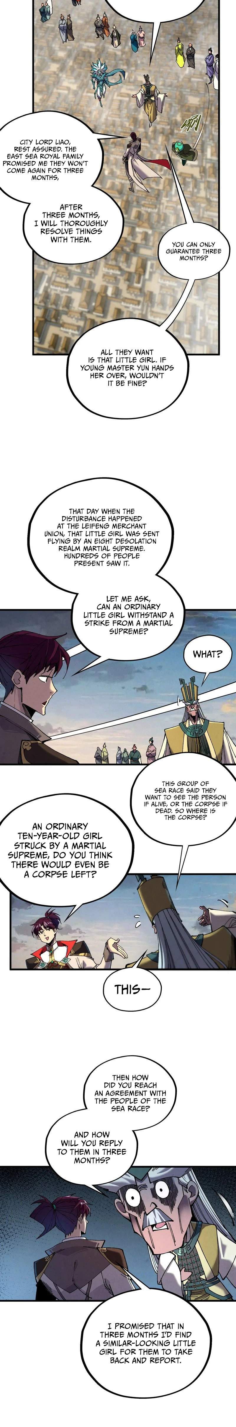 The Eternal Supreme — Chapter 575 — page 9
