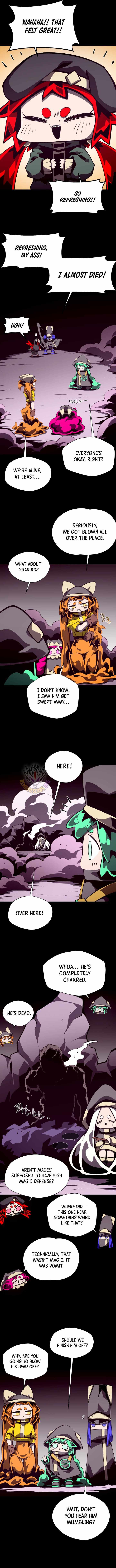 Dungeon Odyssey — Chapter 166 — page 10