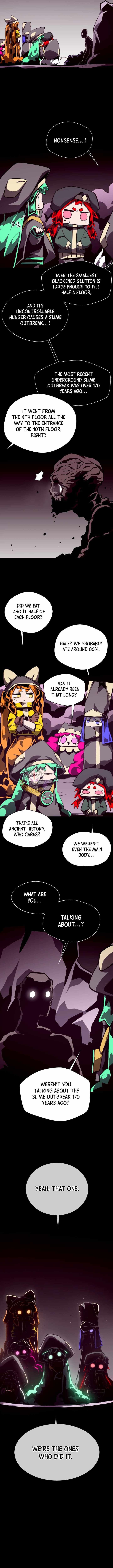 Dungeon Odyssey — Chapter 166 — page 12