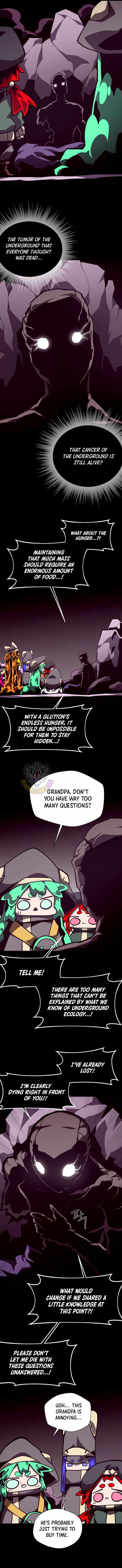 Dungeon Odyssey — Chapter 167 — page 8