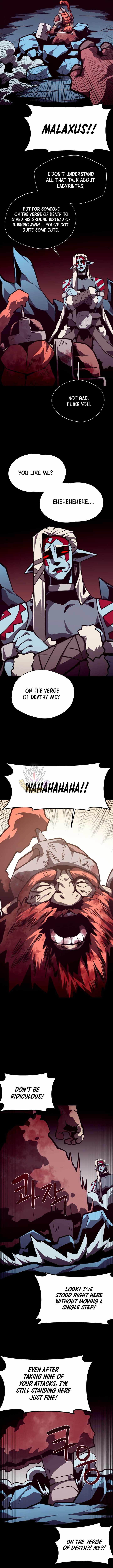 Dungeon Odyssey — Chapter 169 — page 11