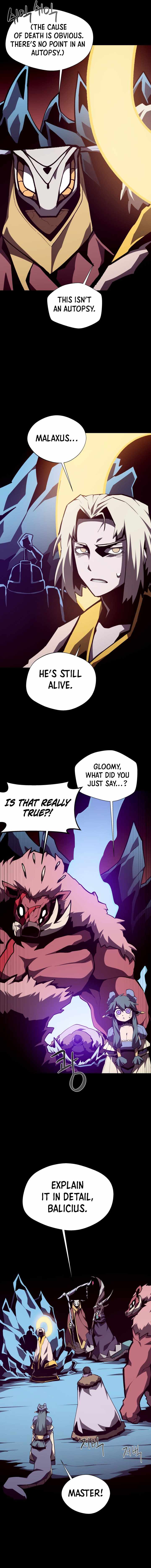 Dungeon Odyssey — Chapter 170 — page 8