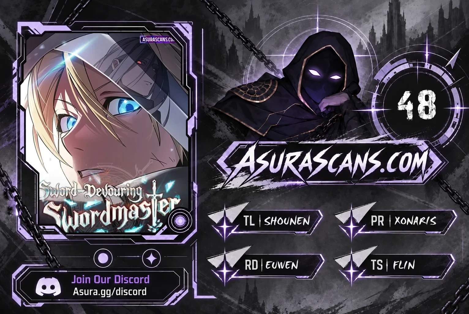 Sword-Devouring Swordmaster — Chapter 48 — page 1