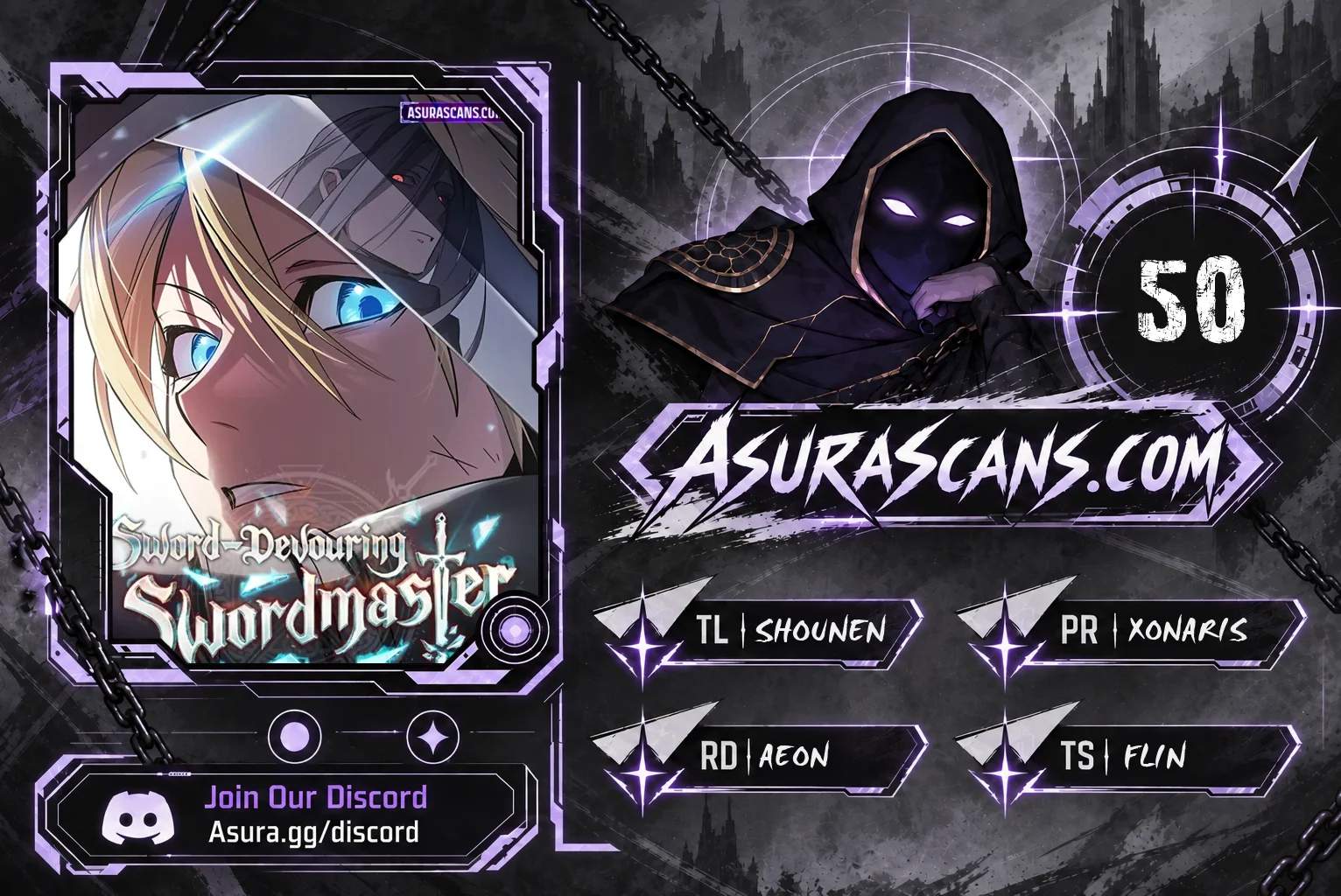 Sword-Devouring Swordmaster — Chapter 50 — page 1