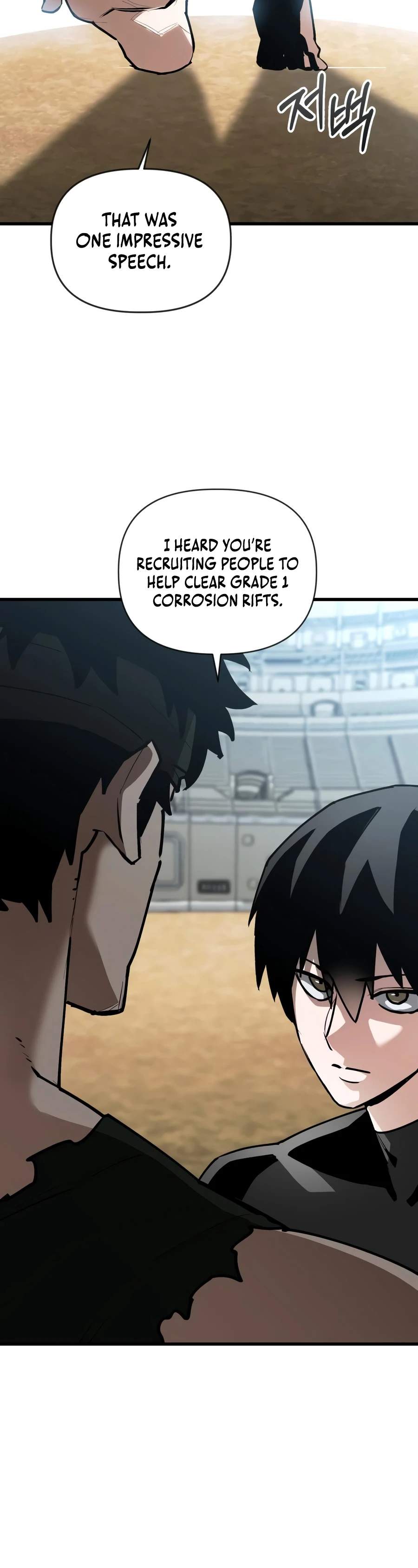 World-Saving is a Skill — Chapter 36 — page 3