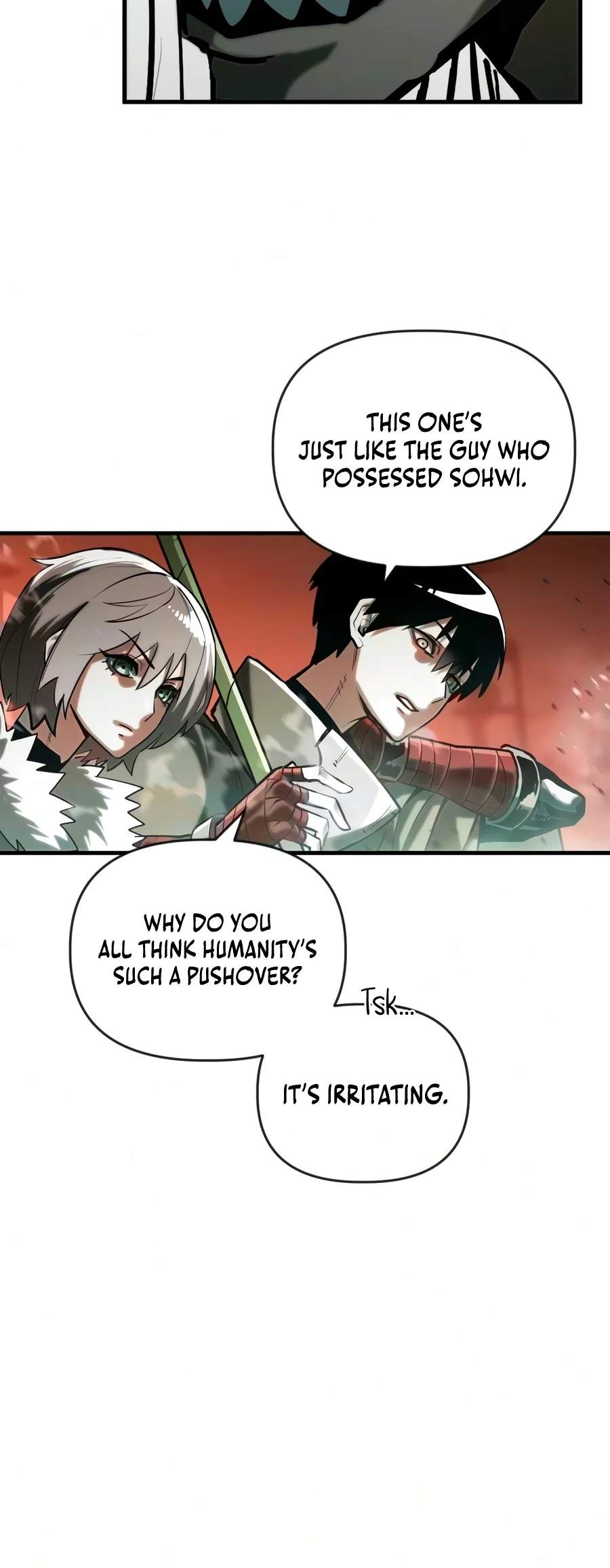 World-Saving is a Skill — Chapter 43 — page 9