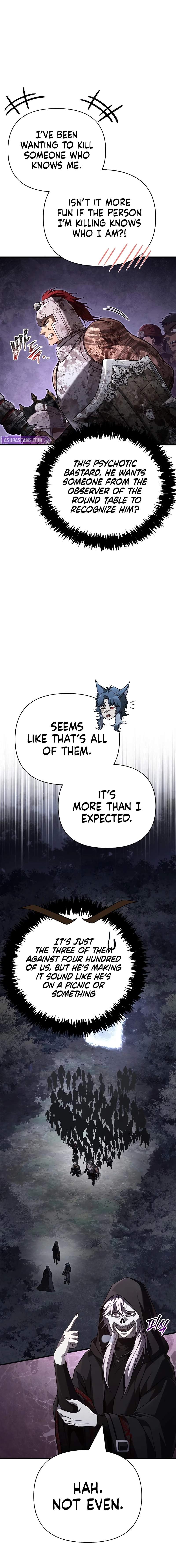 Surviving The Game as a Barbarian — Chapter 147 — page 21