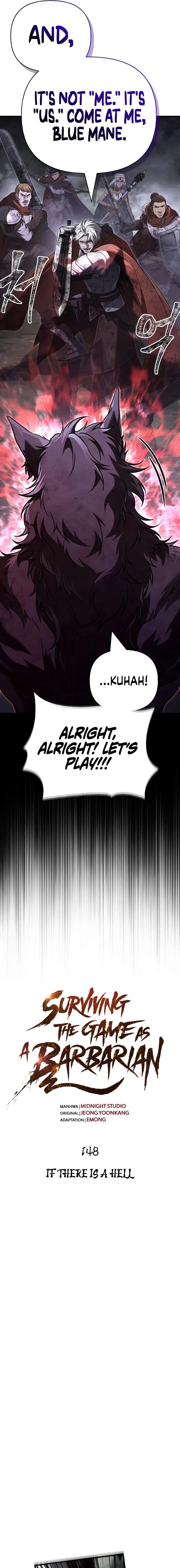 Surviving The Game as a Barbarian — Chapter 148 — page 6