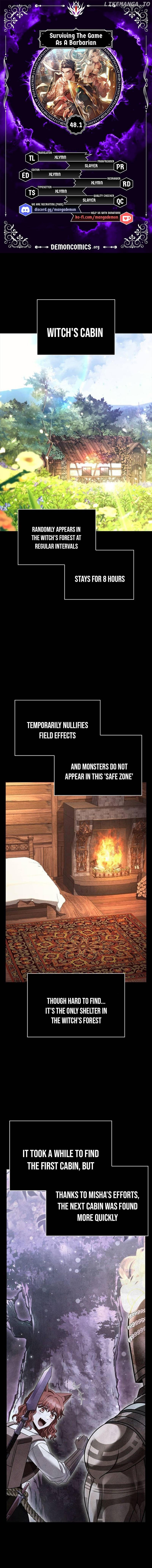 Surviving The Game as a Barbarian — Chapter 48.1 — page 1