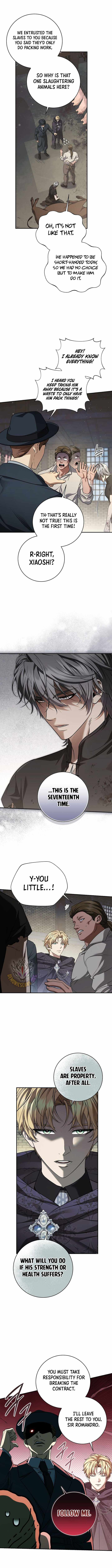Margrave’s Bastard Son was The Emperor — Chapter 124 — page 3