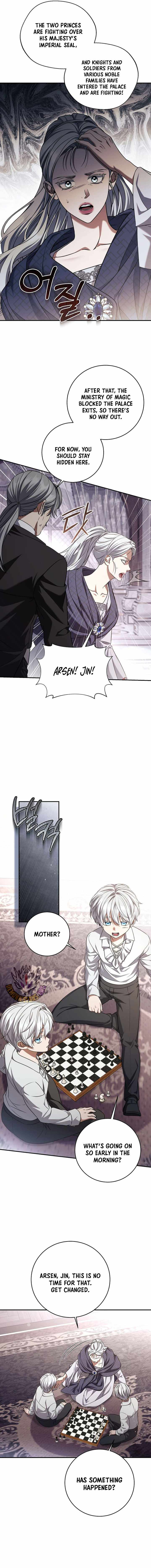 Margrave’s Bastard Son was The Emperor — Chapter 129 — page 9