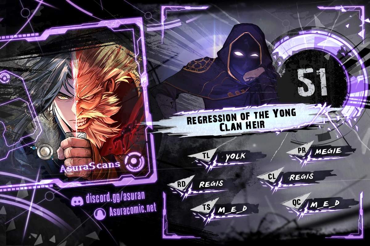 Regression of the Yong Clan Heir — Chapter 51 — page 1
