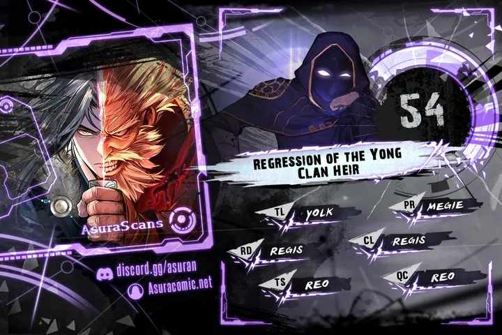Regression of the Yong Clan Heir — Chapter 54 — page 1