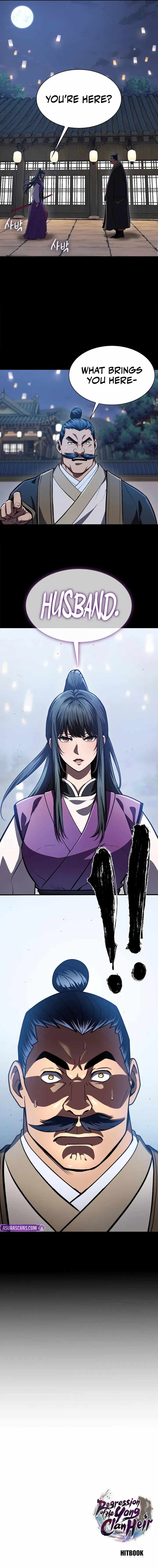 Regression of the Yong Clan Heir — Chapter 54 — page 15