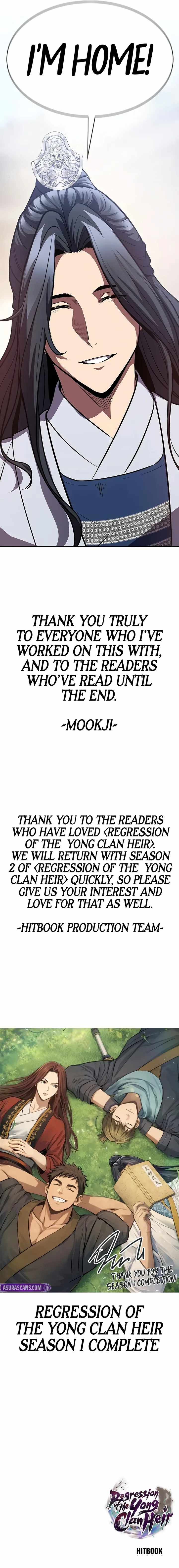Regression of the Yong Clan Heir — Chapter 55 — page 13