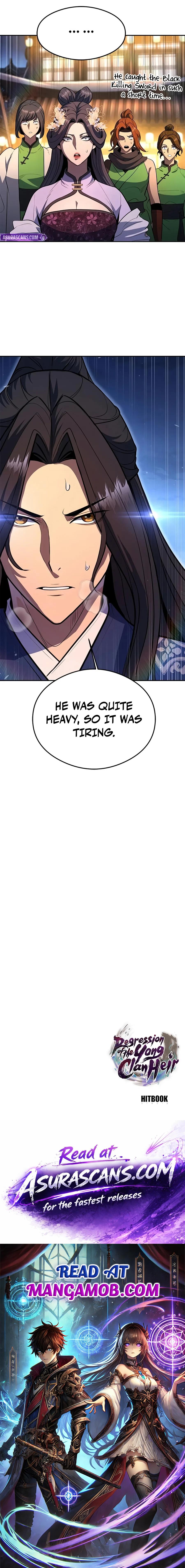 Regression of the Yong Clan Heir — Chapter 60 — page 22